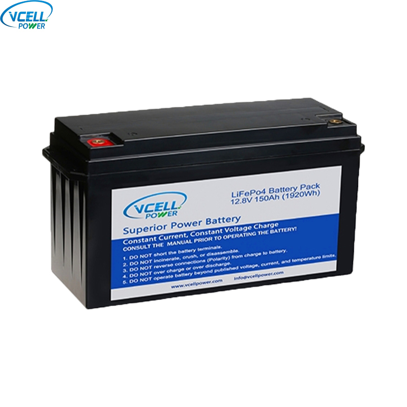 แบตเตอรี่ LiFePO4 รอบลึก 12.8V 12V 150Ah