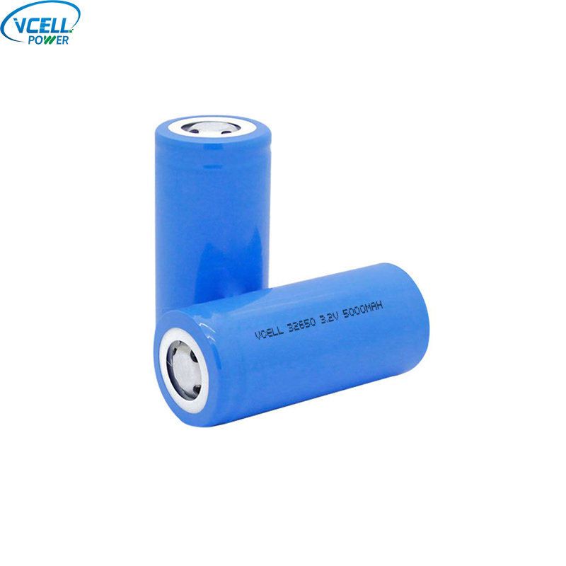 แบตเตอรี่ LiFePO4 3.2V 5000mAh IFR32650