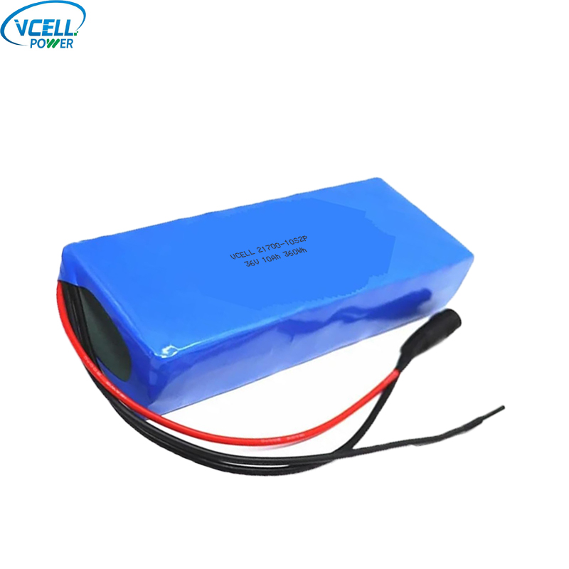 แบตเตอรี่ลิเธียมไอออน 36V 10Ah 10S2P