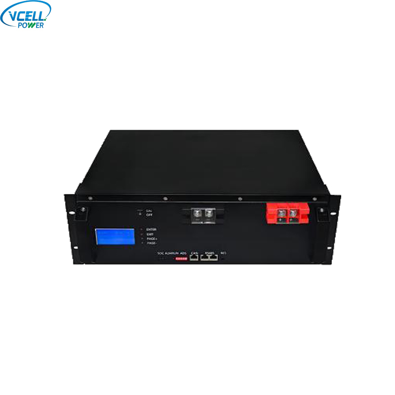 แบตเตอรี่ตู้ LiFePO4 48V 51.2V 200Ah