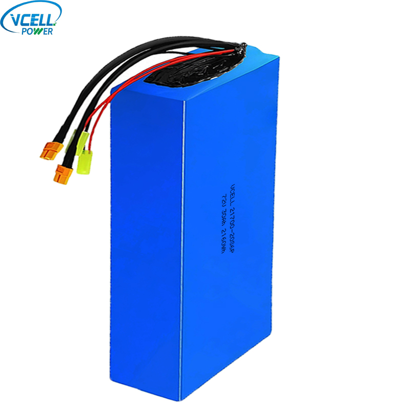 แบตเตอรี่ลิเธียมไอออนแบบรีชาร์จ 72V 30Ah