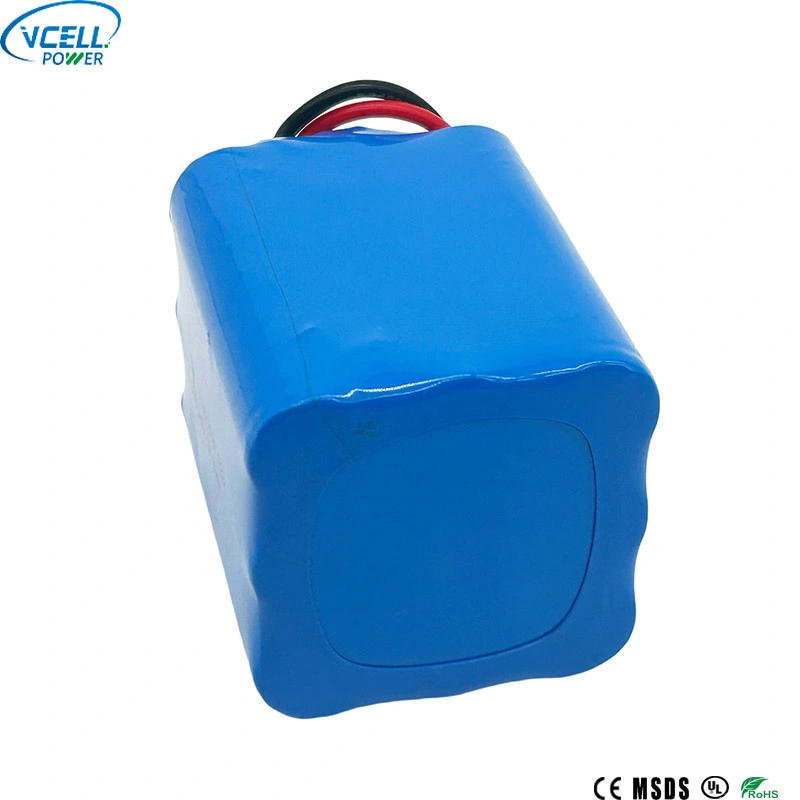 ชุดแบตเตอรี่ LiFePo4 9.6V 6000mAh IFR18650