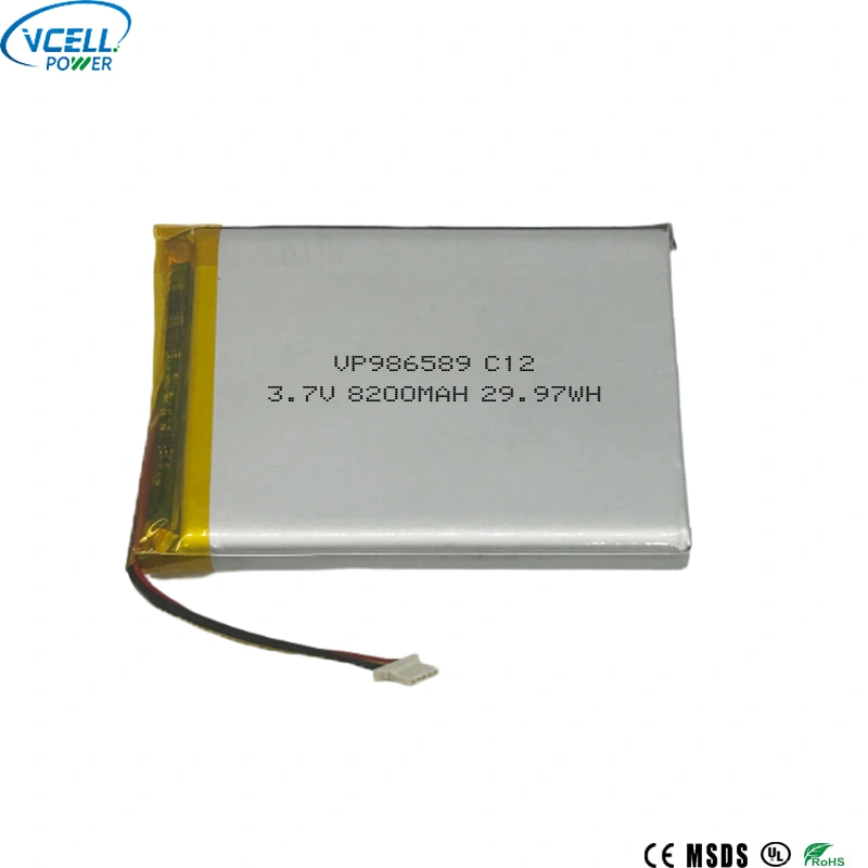 986589 3.7V 8200mah แบตเตอรี่ LiPo ใหม่