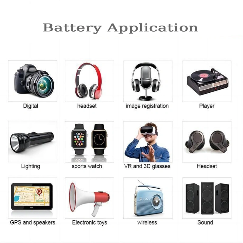 373040 3.7V 370mAh Ultra-Thin LiPO Battery